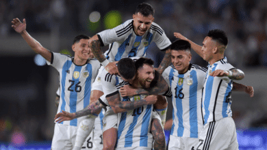 Argentina national football team standings