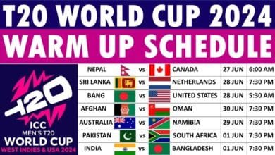ICC Cricket World Cup Warm-Up Matches