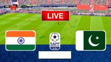 India vs Pakistan Football Match 2024