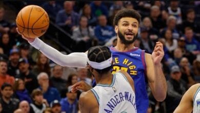 Timberwolves vs Denver Nuggets Match Player Stats