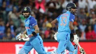 India vs England Cricket Match Scorecard