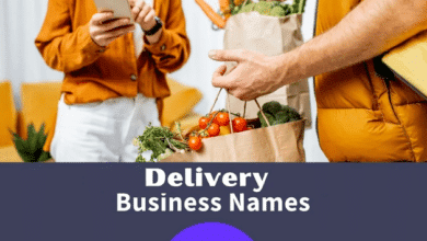 Delivery Business Names