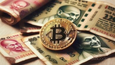 today bitcoin price in india