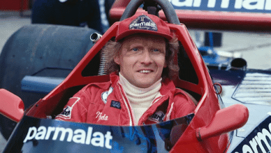The incredible career of Niki Lauda