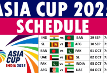 asia cup 2025 schedule