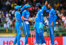 sri lanka national cricket team vs india national cricket team match scorecard