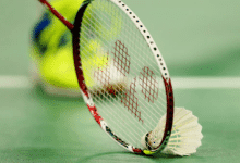 Badminton Court Size