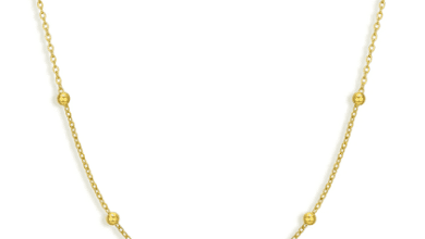 How to Style a Crossed Double Pendant for Any Occasion