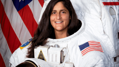 astronauts sunita williams