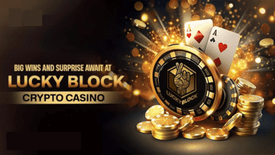 crypto casino lucky block