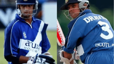 june 2003 mein rahul dravid kis desh ke liye khele?