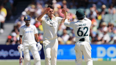 australian men’s cricket team vs india national cricket team match scorecard