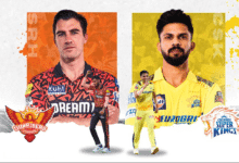 Chennai Super Kings vs Sunrisers Hyderabad Match Scorecard