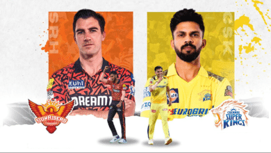 Chennai Super Kings vs Sunrisers Hyderabad Match Scorecard