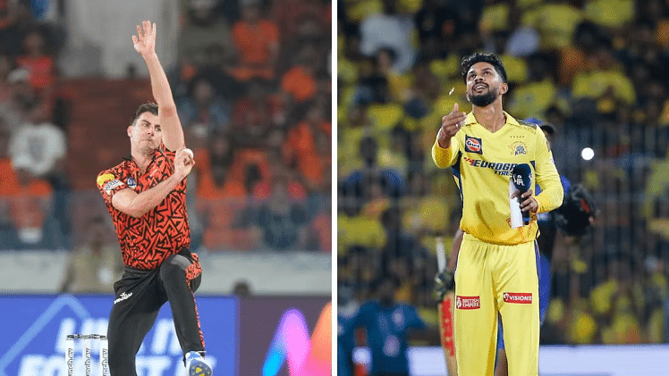 Chennai Super Kings vs Sunrisers Hyderabad Match Scorecard