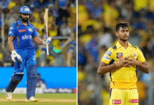 mumbai indians vs chennai super kings match scorecard